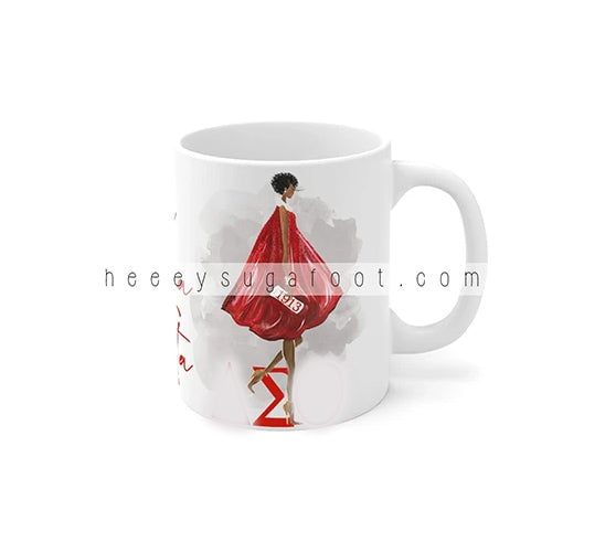 Heeey Lady Soror Mug