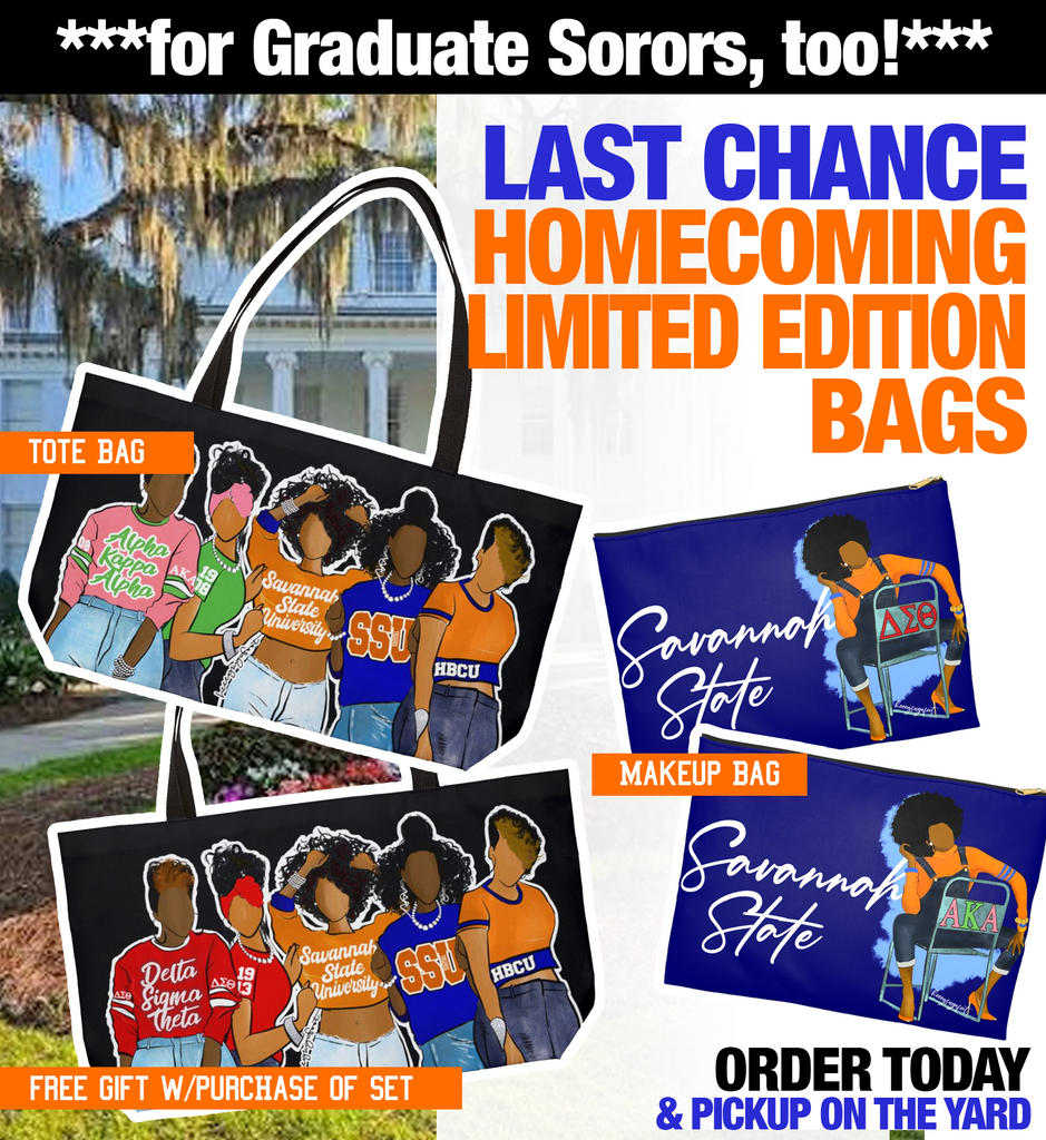SSU Limited Edition Bags - FOR GRADUATE SORORS
