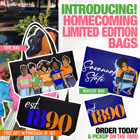 Gamma Upsilon + SSU Limited Edition Bags
