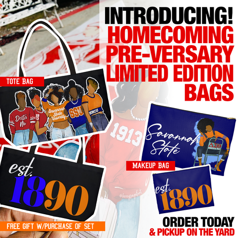 Delta Nu + SSU Limited Edition Pre-versary Bags