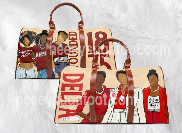 COLLEGE & SORORITY Duffle Bag