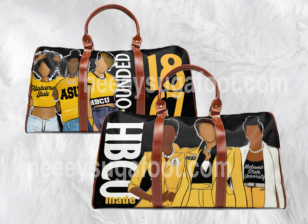 COLLEGE & SORORITY Duffle Bag