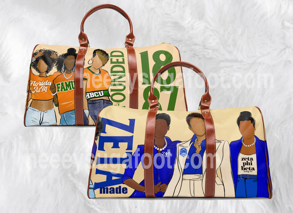 COLLEGE & SORORITY Duffle Bag