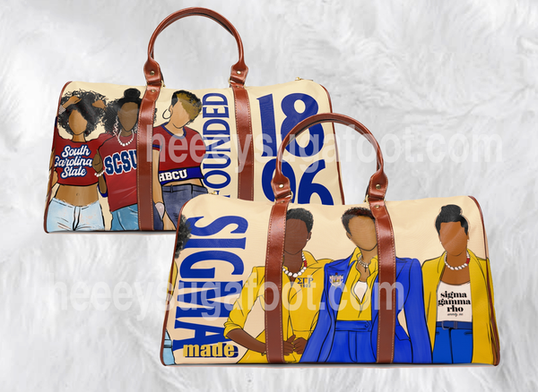 COLLEGE & SORORITY Duffle Bag