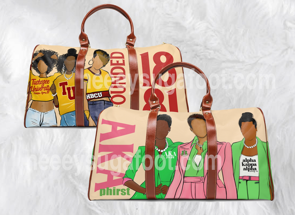 COLLEGE & SORORITY Duffle Bag