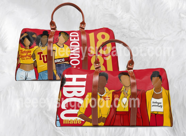 COLLEGE & SORORITY Duffle Bag