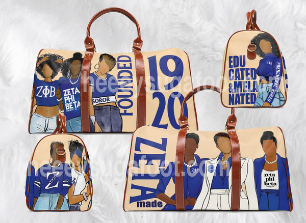 COLLEGE & SORORITY Duffle Bag