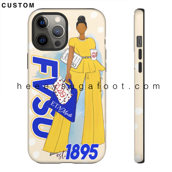 It's Handled COLLEGE or SORORITY Tough Phone Cases
