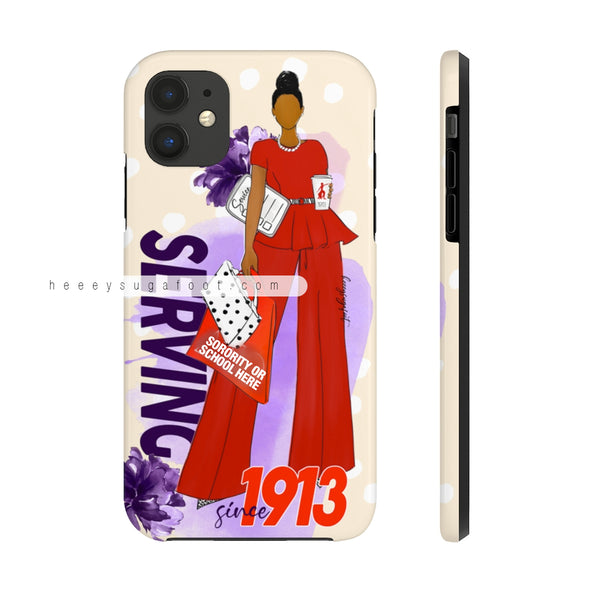It's Handled COLLEGE or SORORITY Tough Phone Cases