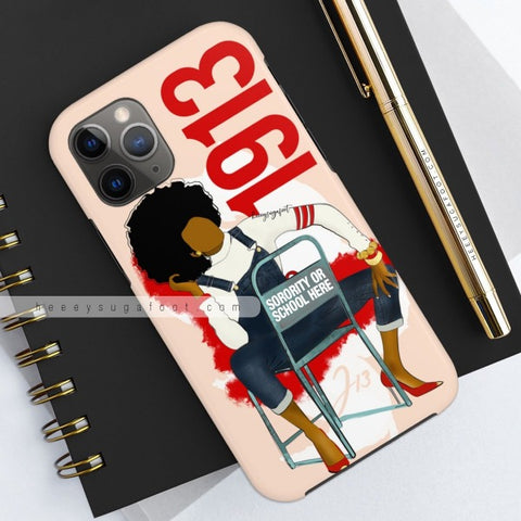 School Daze COLLEGE or SORORITY Tough Phone Cases