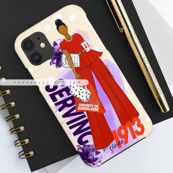 It's Handled COLLEGE or SORORITY Tough Phone Cases