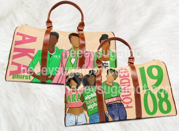 COLLEGE & SORORITY Duffle Bag