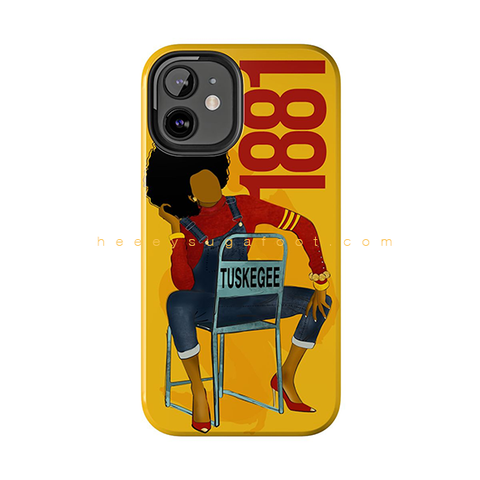 School Daze COLLEGE or SORORITY Phone Cases