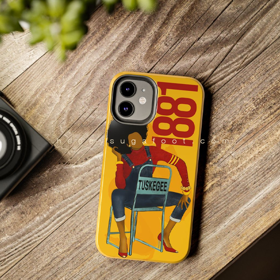 School Daze COLLEGE or SORORITY Phone Cases