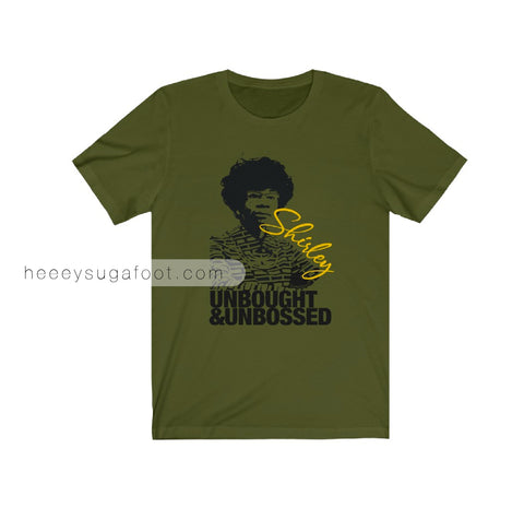 UNBOSSED Shirley Tees